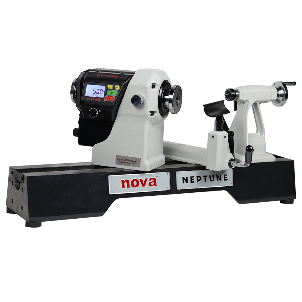 NOVA Neptune Midi DVR Lathe (Benchtop) - Craft Supplies